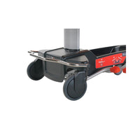 Nitrocare Breeze SD15 Transport Hospital Stretcher with Hydraulic Lift and 5th-Wheel Steering