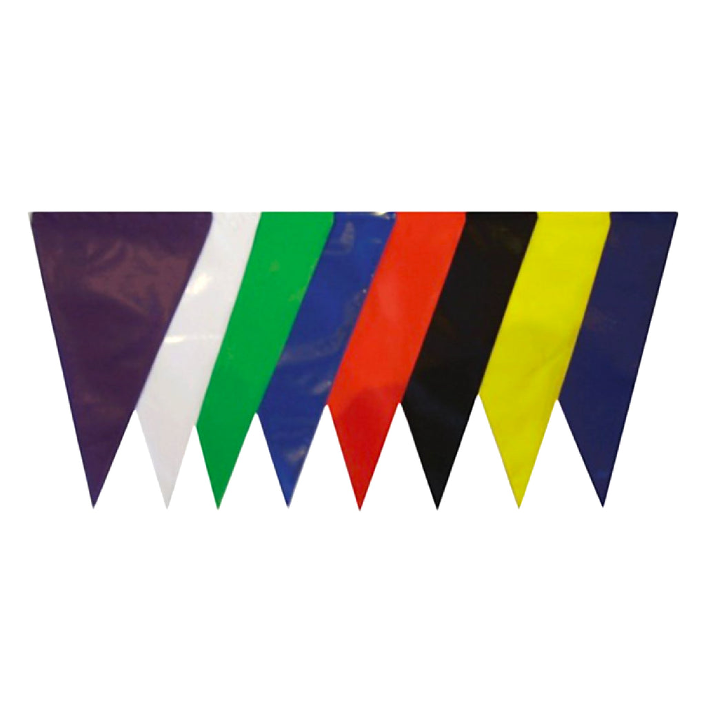Kemp USA 14-015-MAR Vinyl Backstroke Flags, 12x18"