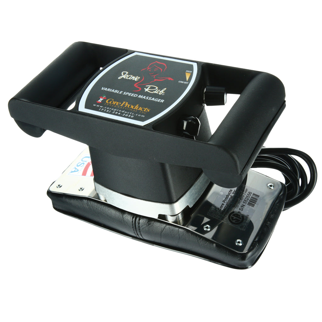 Core Jeanie Rub - variable speed — for Massage Therapy and Muscle Recovery