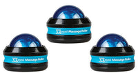 Core Omni Massage Roller, Blue — for Massage Therapy and Muscle Recovery