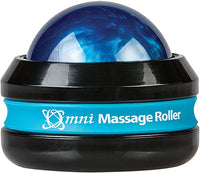 Core Omni Massage Roller, Blue — for Massage Therapy and Muscle Recovery