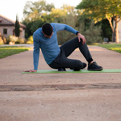 Tiger Tail The Curve Ball X — for Massage Therapy and Muscle Recovery