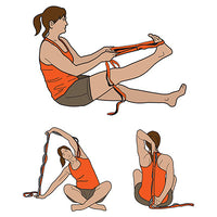 Tiger Tail The Stretchy Tiger 80" — for Flexibility and Mobility Training