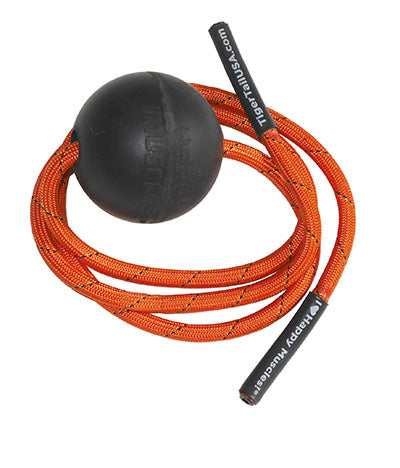 Tiger Tail Tiger Ball 2.6 Massage-on-a-Rope — for Massage Therapy and Muscle Recovery