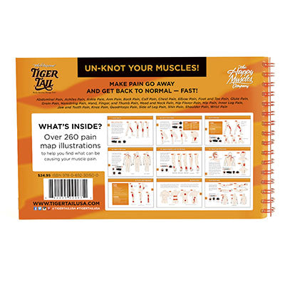 Tiger Tail The Happy Muscles Guide Book — for Massage Therapy and Muscle Recovery