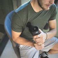 Tiger Tail T-1000 Vibration Massager — for Massage Therapy and Muscle Recovery