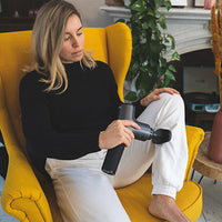 Tiger Tail T-1000 Vibration Massager — for Massage Therapy and Muscle Recovery