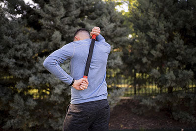 Tiger Tail The Long One, 22" Tiger Tail — for Massage Therapy and Muscle Recovery