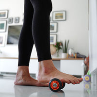 Tiger Tail Tiger Footsie Foot Massage Roller — for Massage Therapy and Muscle Recovery