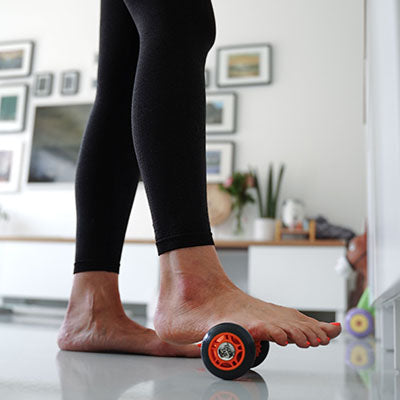 Tiger Tail Tiger Footsie Foot Massage Roller — for Massage Therapy and Muscle Recovery
