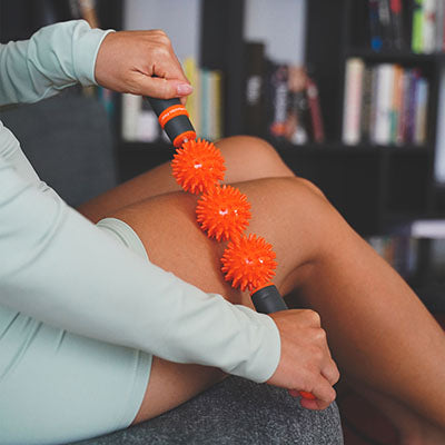 Tiger Tail The Spiky Acupressure Roller — for Massage Therapy and Muscle Recovery