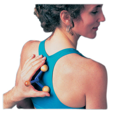 Pressure Positive The Original Jacknobber — for Massage Therapy and Muscle Recovery