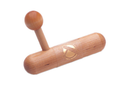 Pressure Positive The Original Index Knobber with Ball — for Massage Therapy and Muscle Recovery