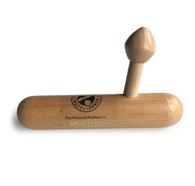Pressure Positive The Original Index Knobber with Cone — for Massage Therapy and Muscle Recovery