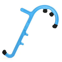 Tiger Tail Tiger Cane, Blue — for Massage Therapy and Muscle Recovery