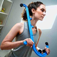 Tiger Tail Tiger Cane, Blue — for Massage Therapy and Muscle Recovery