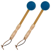 CanDo Impact Massager, Blue, Pair — for Massage Therapy and Muscle Recovery