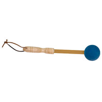 CanDo Impact Massager, Blue, Pair — for Massage Therapy and Muscle Recovery