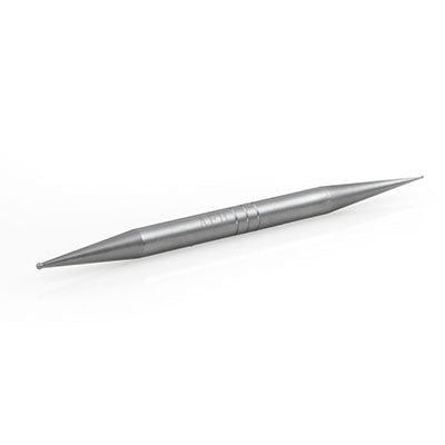 AFH massage stick, stainless steel, w/box, very-fine — for Massage Therapy and Muscle Recovery