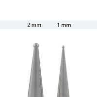 AFH massage stick, stainless steel, w/box, very-fine — for Massage Therapy and Muscle Recovery