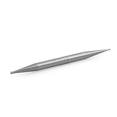 AFH massage stick, stainless steel, w/box, fine — for Massage Therapy and Muscle Recovery