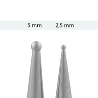 AFH massage stick, stainless steel, w/box — for Massage Therapy and Muscle Recovery