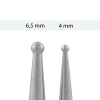 AFH massage stick, stainless steel, w/box — for Massage Therapy and Muscle Recovery