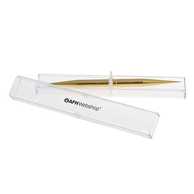 AFH massage stick, gold plated, w/box, very-fine — for Massage Therapy and Muscle Recovery