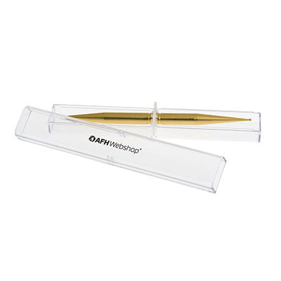 AFH massage stick, gold plated, w/box, fine — for Massage Therapy and Muscle Recovery