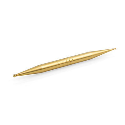 AFH massage stick, gold plated, w/box, fine — for Massage Therapy and Muscle Recovery