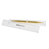 AFH massage stick, gold plated, w/box — for Massage Therapy and Muscle Recovery
