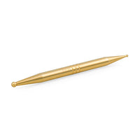 AFH massage stick, gold plated, w/box — for Massage Therapy and Muscle Recovery