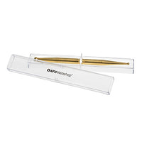 AFH massage stick, gold plated, w/box — for Massage Therapy and Muscle Recovery