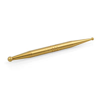 AFH massage stick, gold plated, w/box — for Massage Therapy and Muscle Recovery