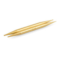 AFH massage stick set, gold plated, w/box, very-fine/fine — for Massage Therapy and Muscle Recovery