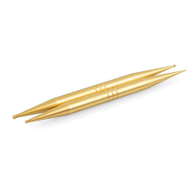 AFH massage stick set, gold plated, w/box, very-fine/fine — for Massage Therapy and Muscle Recovery