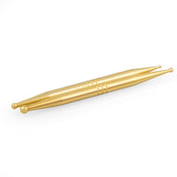 AFH massage stick set, gold plated, w/box, medium/large — for Massage Therapy and Muscle Recovery