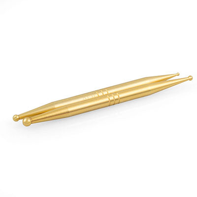 AFH massage stick set, gold plated, w/box, medium/large — for Massage Therapy and Muscle Recovery