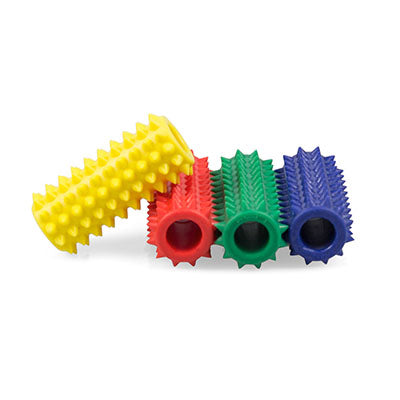 AFH 4 additional roller pads (Y,R,G,B) — for Massage Therapy and Muscle Recovery
