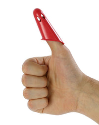 Thumbsavers Classic, Small Red — for Massage Therapy and Muscle Recovery