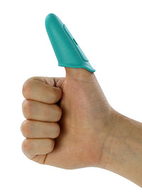 Thumbsavers Advance, Small Teal — for Massage Therapy and Muscle Recovery