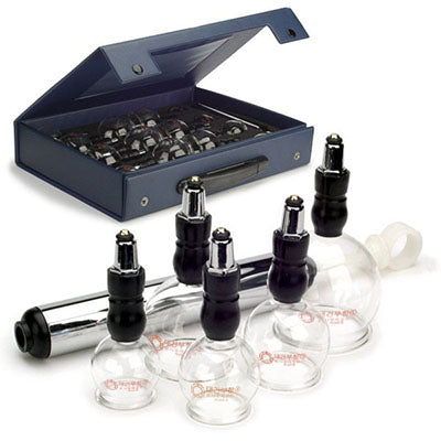 Lhasa 14 Piece Glass Cupping Set — for Cupping in Clinical and Institutional Care