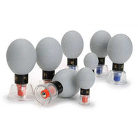 Lhasa Haci Cupping Set, Set of 12 — for Cupping in Clinical and Institutional Care