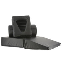 Core The M.A.T Body Positioning System, Black Vinyl — for Elevated Positioning and Comfort