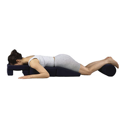 Core The M.A.T Body Positioning System, Black Vinyl — for Elevated Positioning and Comfort