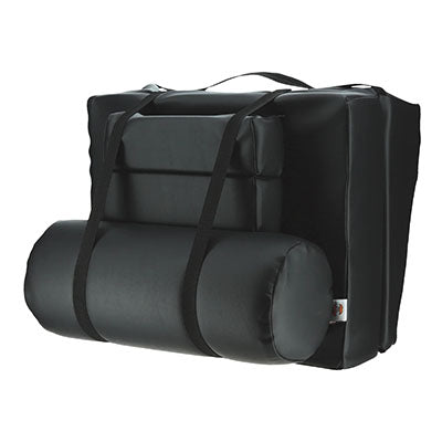 Core The M.A.T Body Positioning System, Black Vinyl — for Elevated Positioning and Comfort