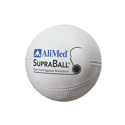 AliMed SupraBall Chin Tuck Against Resistance, Each — for Massage Therapy and Muscle Recovery