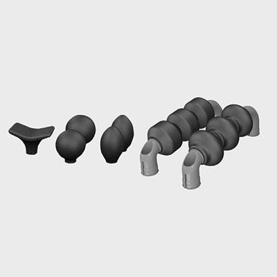 Beartrap Health Rubber Upgrade Pack — for Massage Therapy and Muscle Recovery