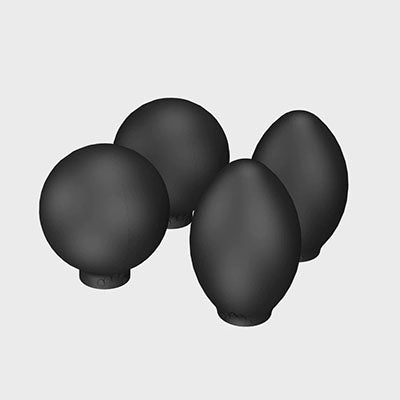 Beartrap Health Rubber Upgrade Pack — for Massage Therapy and Muscle Recovery