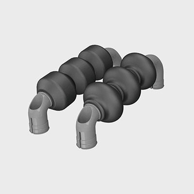 Beartrap Health Rubber Upgrade Pack — for Massage Therapy and Muscle Recovery